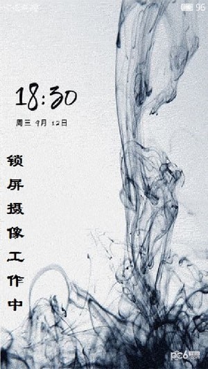 锁屏摄影软件