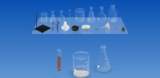 化学实验模拟器