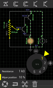 电子电路模拟器app(everycircuit) v2.26 汉化安卓手机版 4