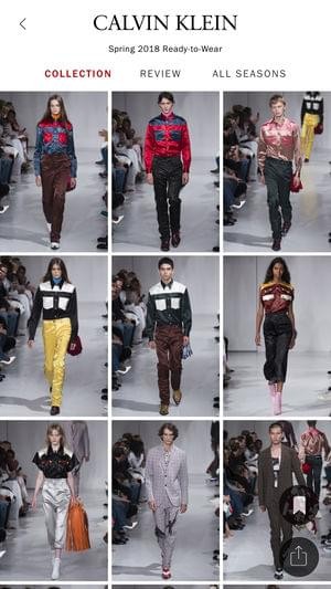 vogue runway