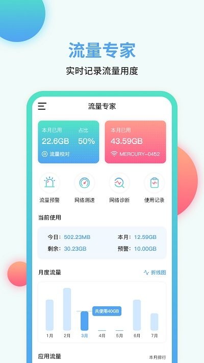 流量管家app v1.0.7 安卓版 2