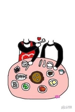 无头小人抠图素材下载