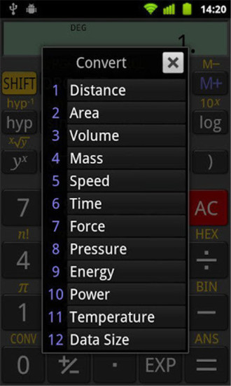 万能科学计算器app v1.07.196 安卓版 0