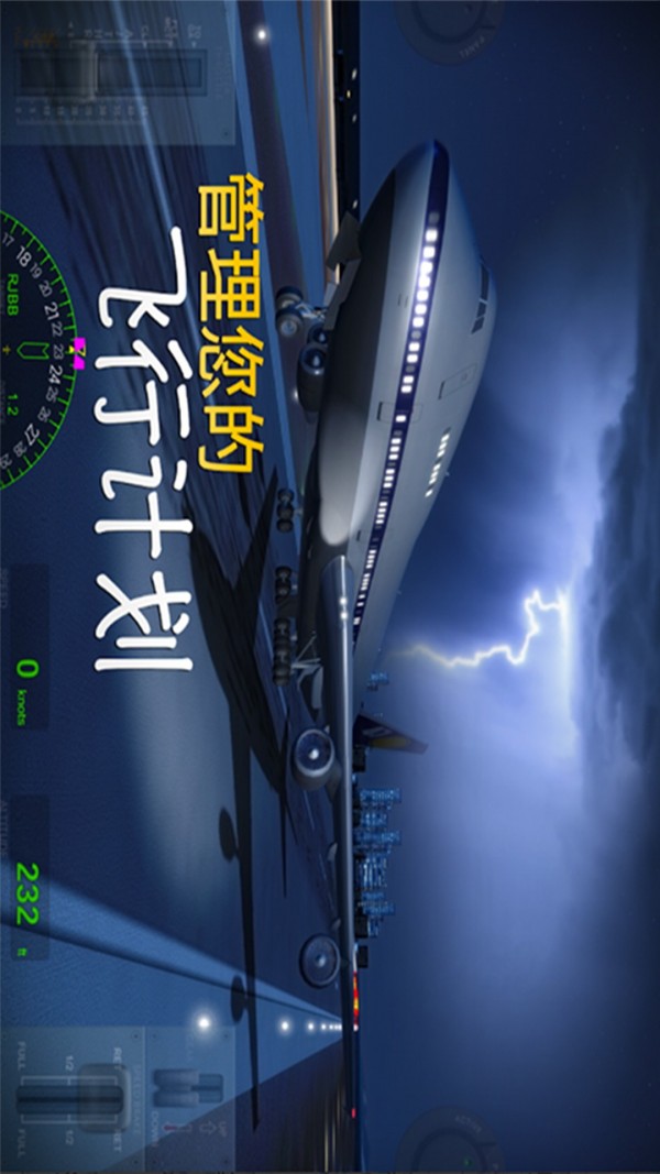 飞机驾驶员模拟
