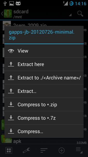 zarchiver官方正版 v628.74.45 手机最新版本 2