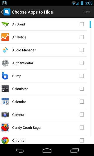 应用隐藏助手无需root v2.2.1 官方安卓版 3
