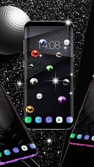 黑色高清动画壁纸app(black hd live wallpaper) v1.2 安卓版 0