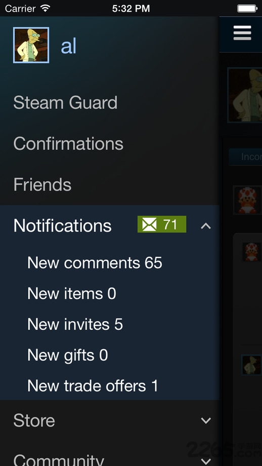 steam手机版 v3.2 安卓手机客户端 0