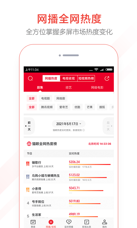 猫眼专业版 v6.10.0 安卓最新版 2
