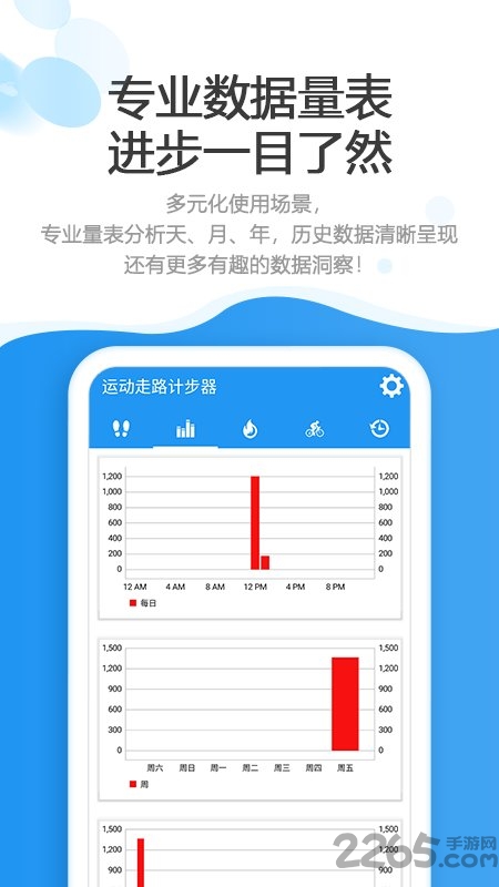 运动走路计步器app v3.0 安卓版 0