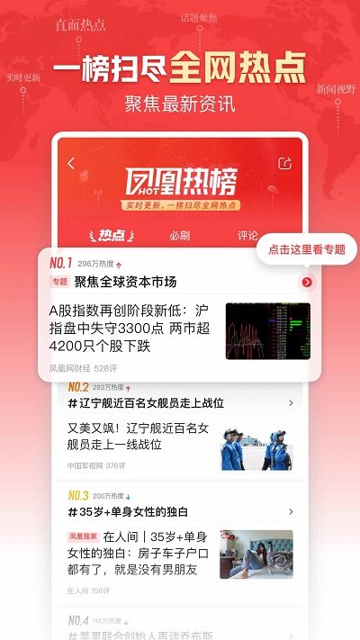 凤凰新闻手机版 v7.63.0 官方安卓客户端 0