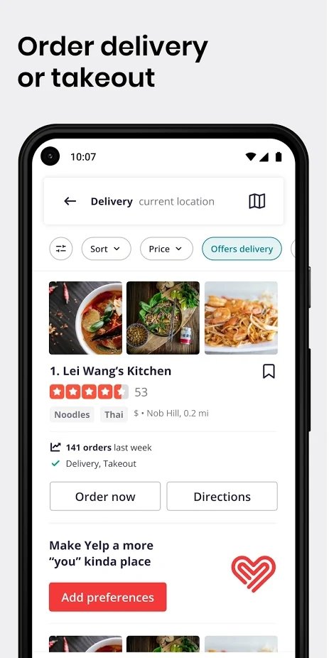 yelp软件 v21.41.0 安卓版 2