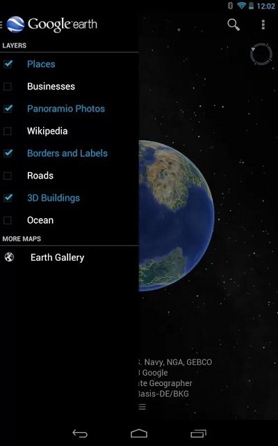 谷歌地球7.1.3手机版 v7.1.3 安卓版 4