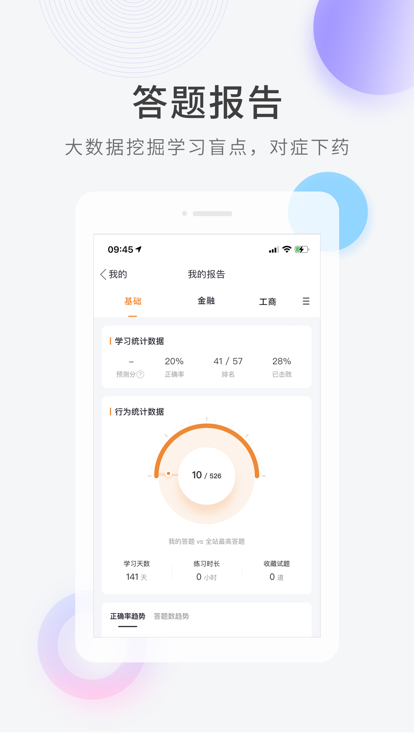 环球网校经济师快题库 v5.5.1 安卓版 2