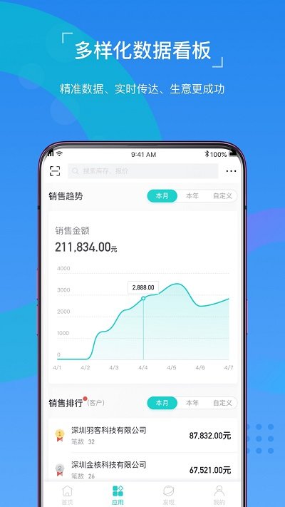 金蝶精斗云官方版 v7.5.0.1 安卓最新版本 3
