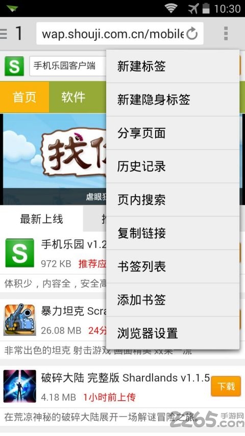 闪电浏览器官方下载