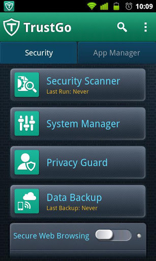 trustgo手机安全 v2.9.5 中文安卓版 0