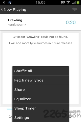 now playing音乐软件 v1.3 安卓版 1