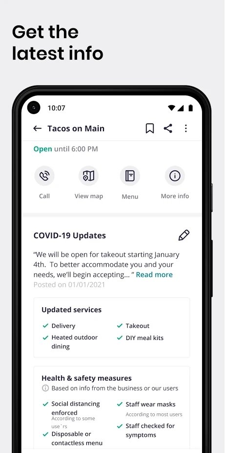 yelp软件 v21.41.0 安卓版 0