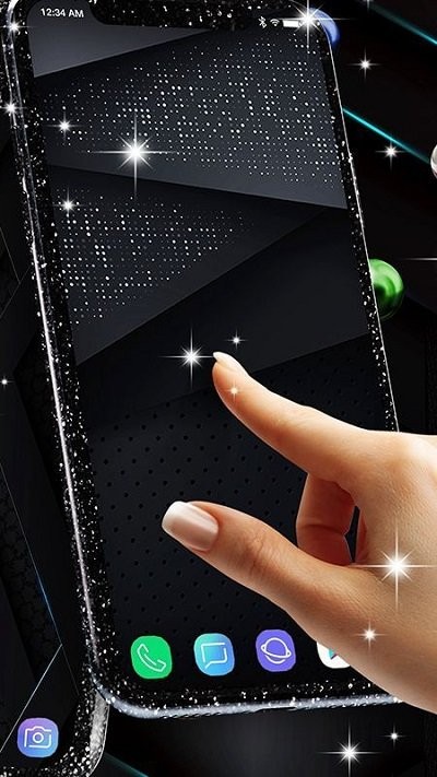 黑色高清动画壁纸app(black hd live wallpaper) v1.2 安卓版 2