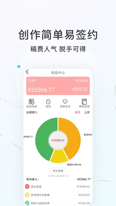 话本小说官方app v6.26.0 安卓版 3