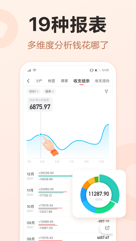 挖财记账理财app v12.8.1 安卓最新版 0