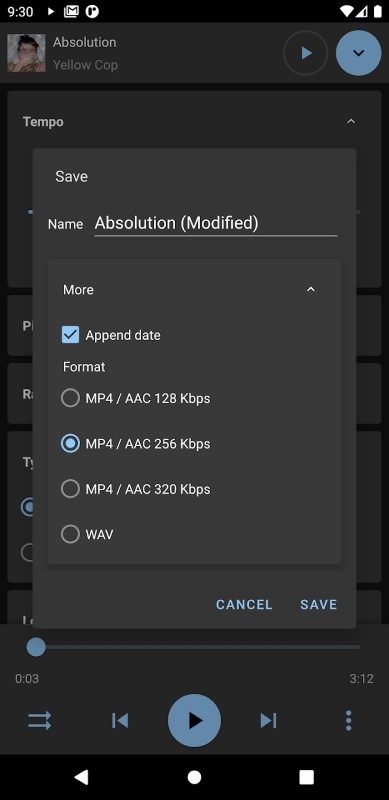音乐变速app v2.2.3 安卓版 3