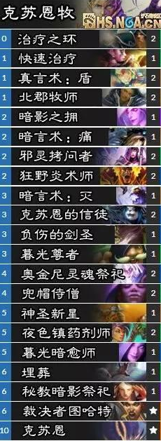 克苏恩环牧卡组推荐