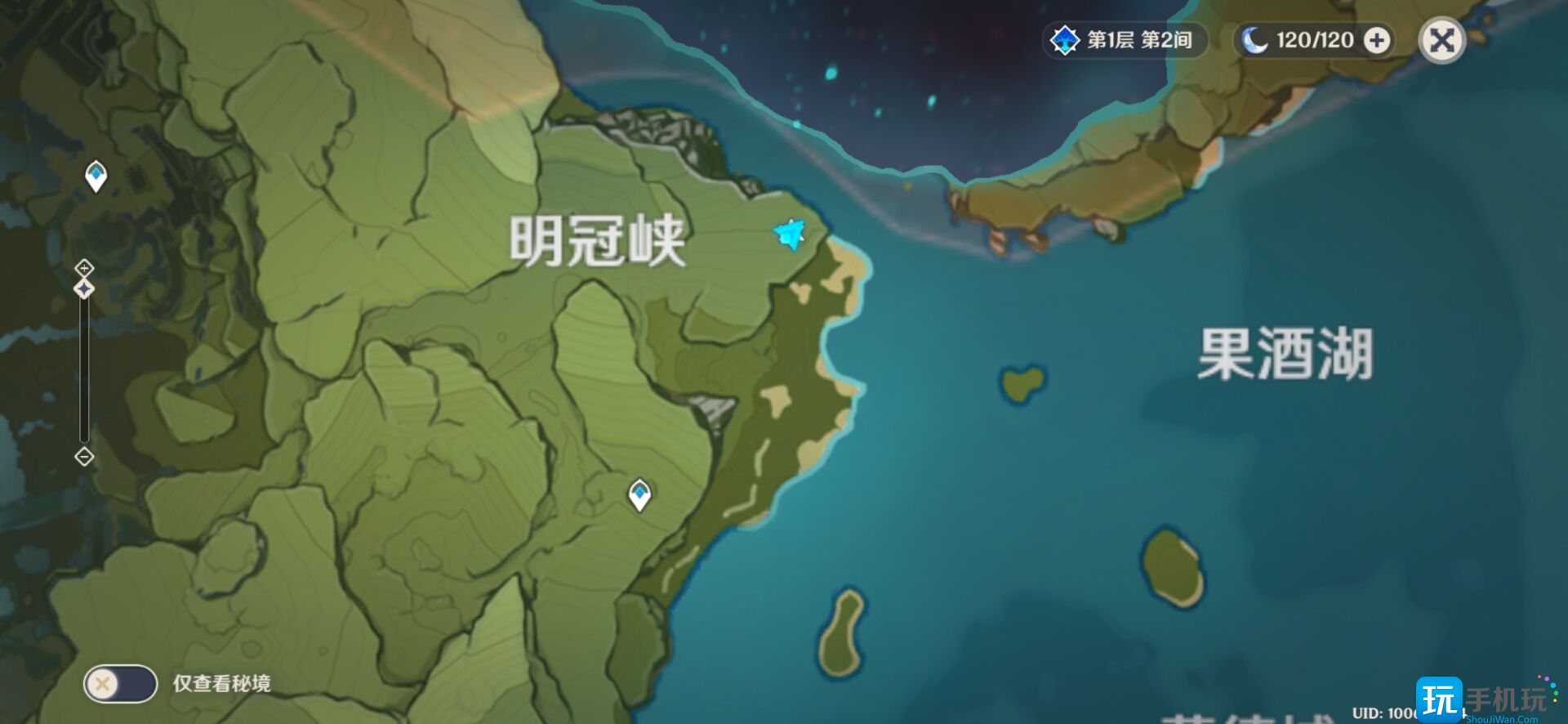 原神蒙德地灵龛分布图位置大全