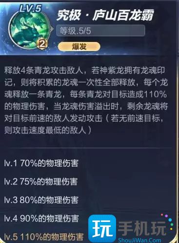 圣斗士星矢手游神圣衣天龙座技能效果图鉴