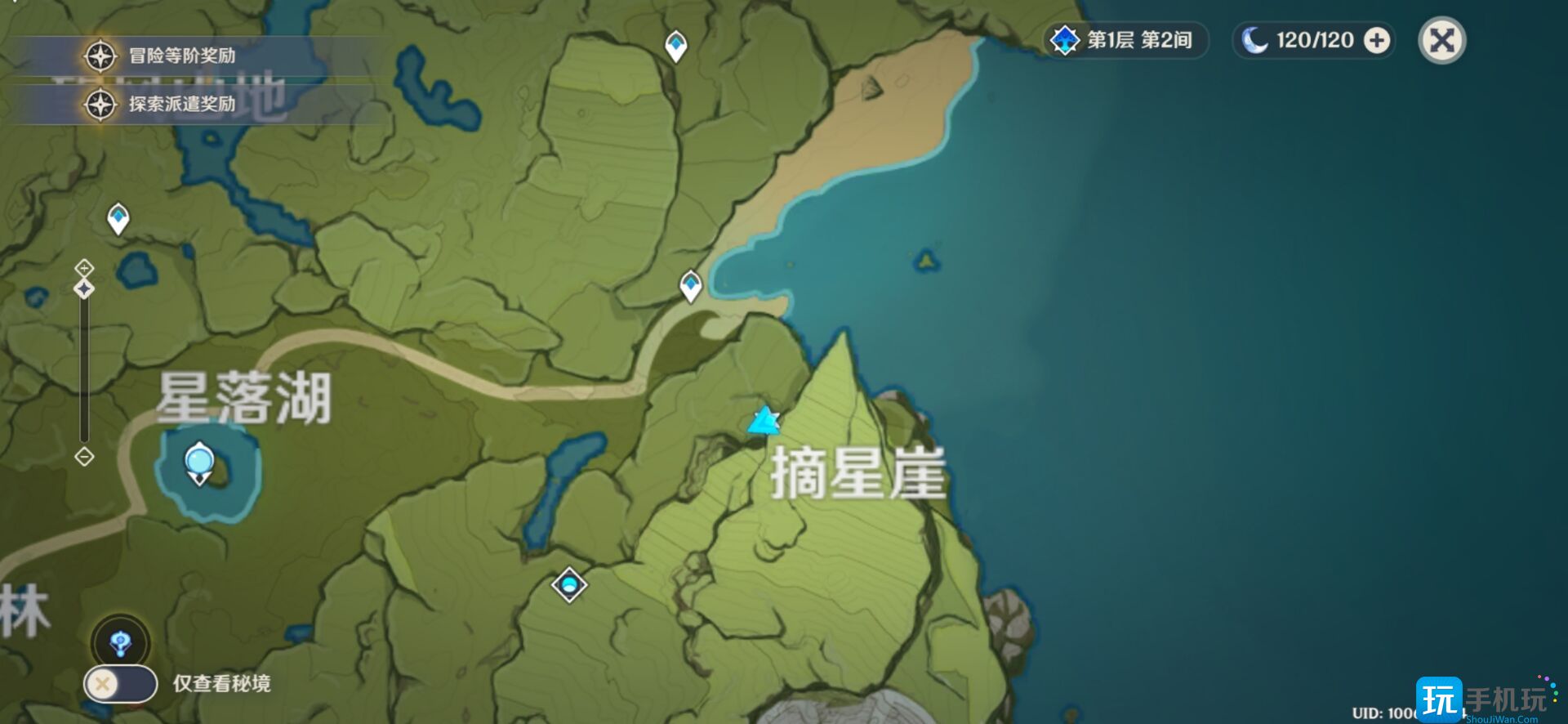 原神蒙德地灵龛分布图位置大全