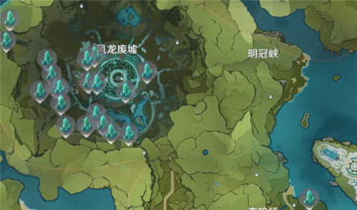 原神水晶块位置