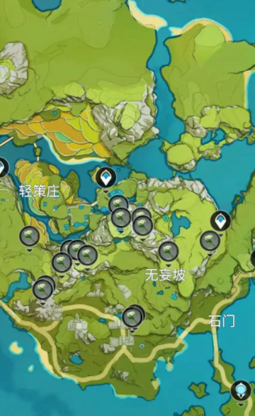 原神2.7清心哪里多