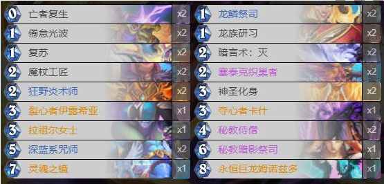 炉石传说通灵学院龙牧怎么组(龙牧卡组搭配攻略)