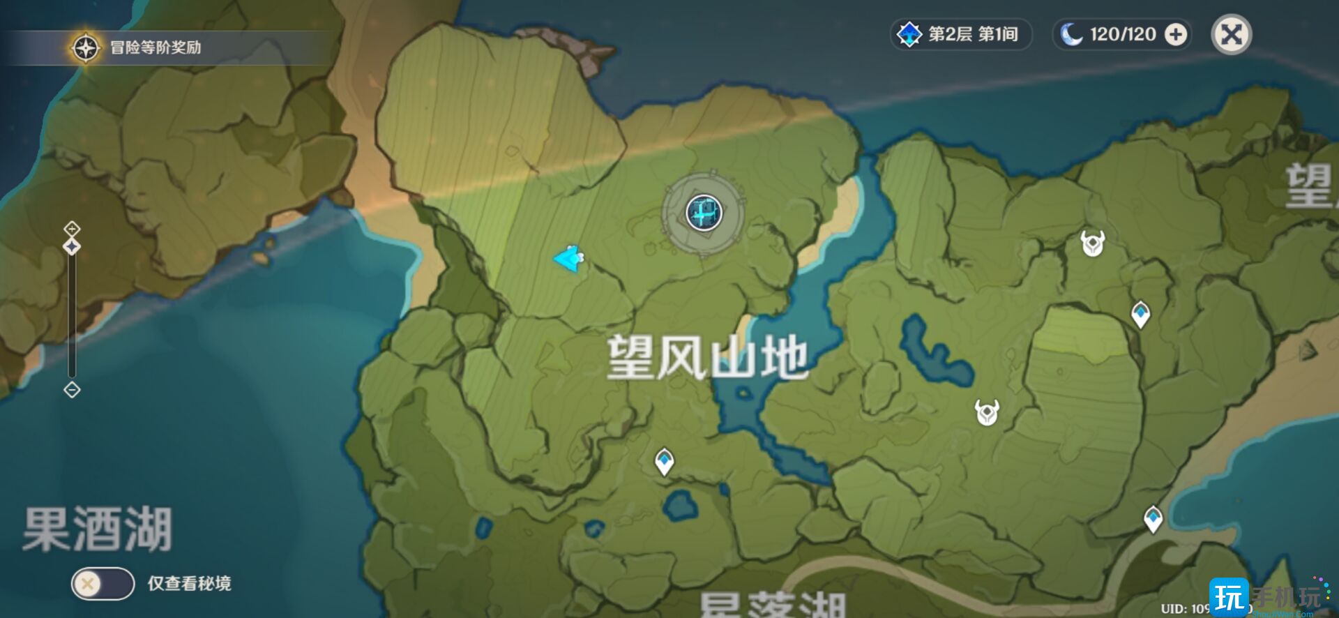 原神蒙德地灵龛分布图位置大全