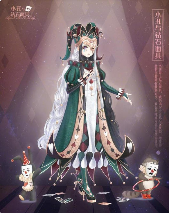 奇迹暖暖小丑与钻石面具背景故事分享