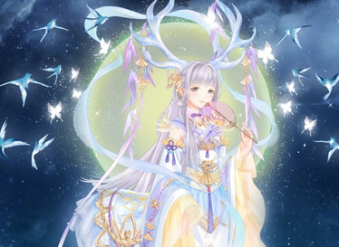 奇迹暖暖夏夜星空完美搭配