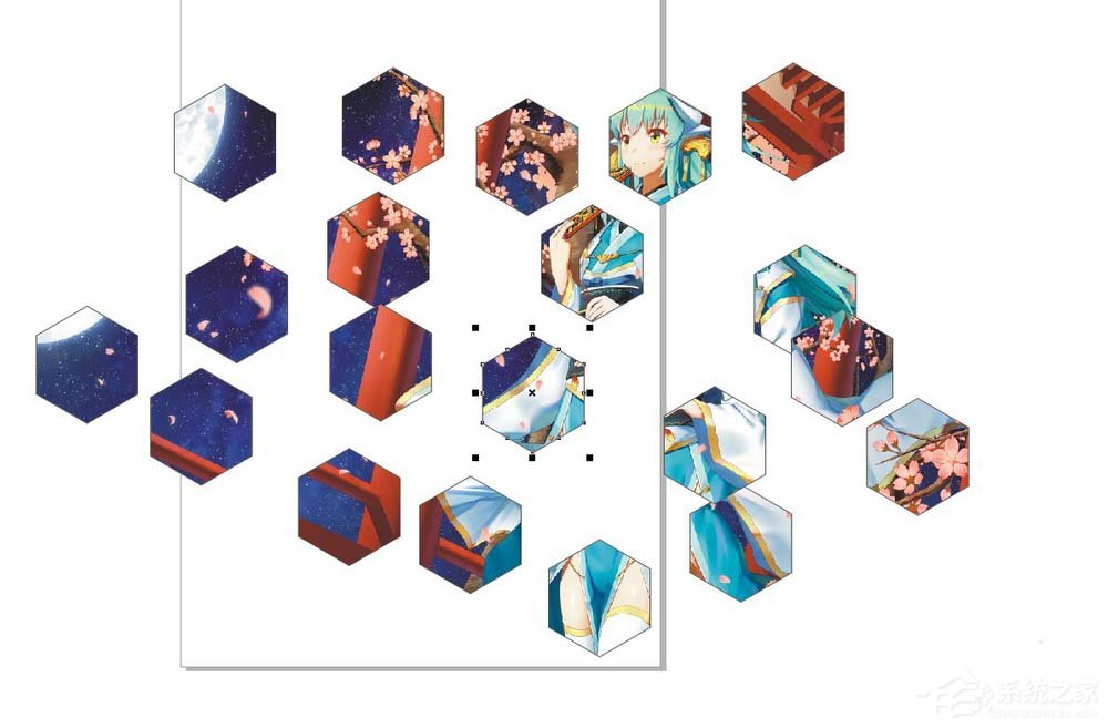 cdr怎么制作个性贴图？cdr制作个性贴图的操作步骤