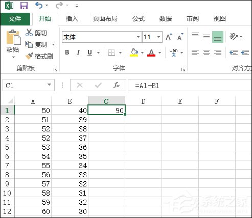 Excel求和怎么操作？Excel怎么批量求和？