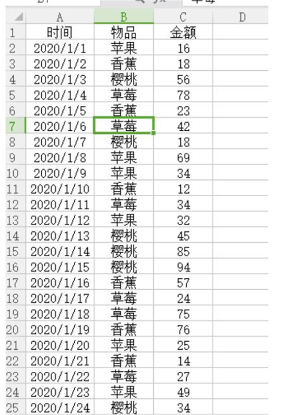 Excel中怎么使用数据透视表快速汇总