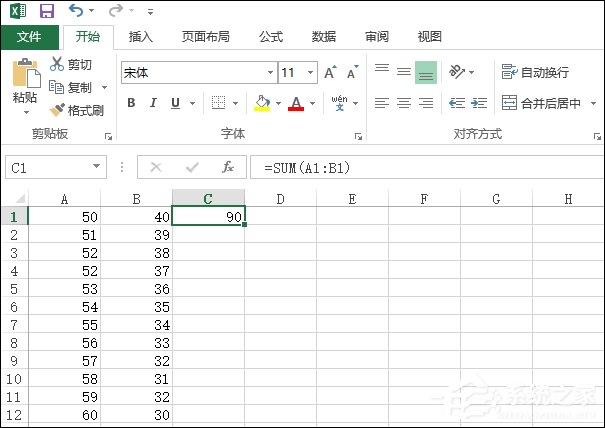 Excel求和怎么操作？Excel怎么批量求和？