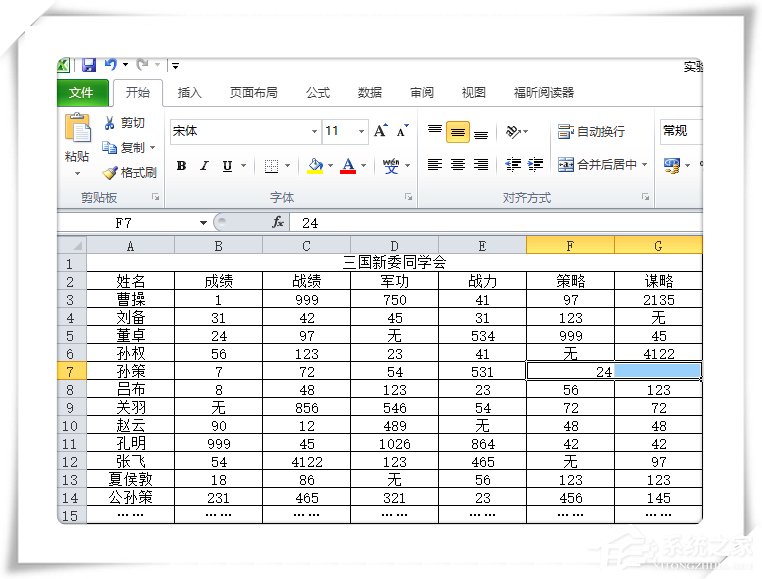 Excel怎么拆分单元格？一个单元格中的内容怎么拆分为两格？