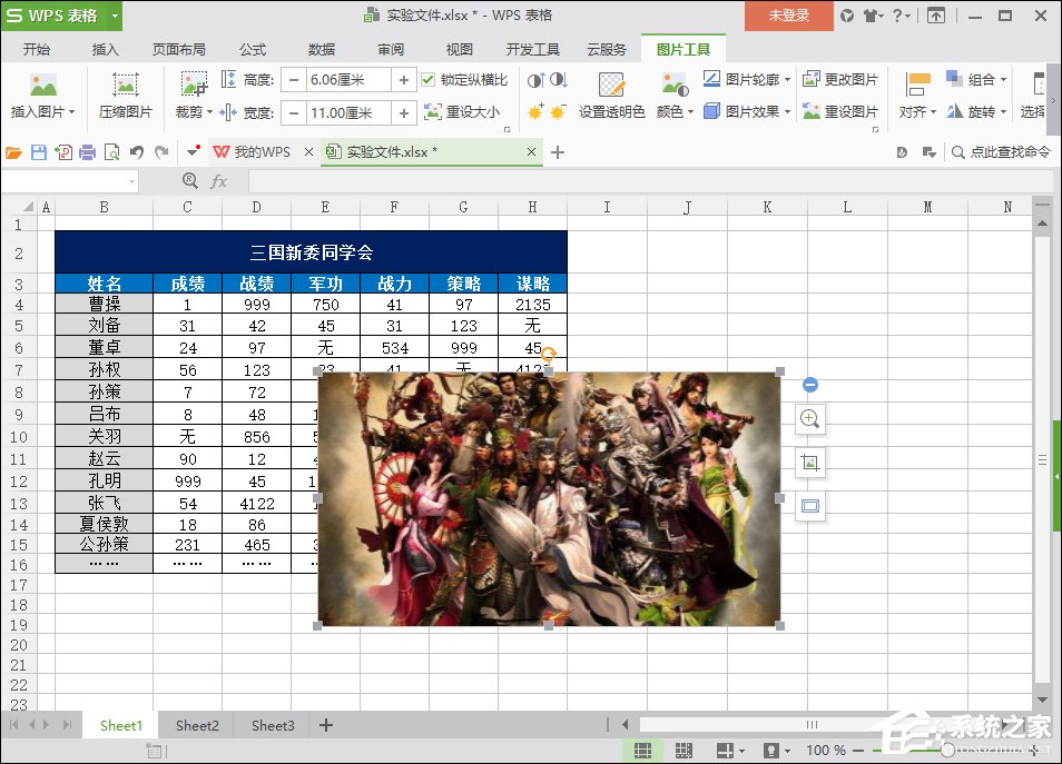 WPS图片阴影效果怎么添加？WPS表格阴影边框怎么设置？