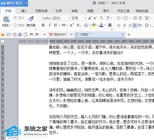 WPS文字怎么给内容快速建立页码方法分享