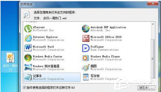 EML文件怎么打开？EML文件打开方法