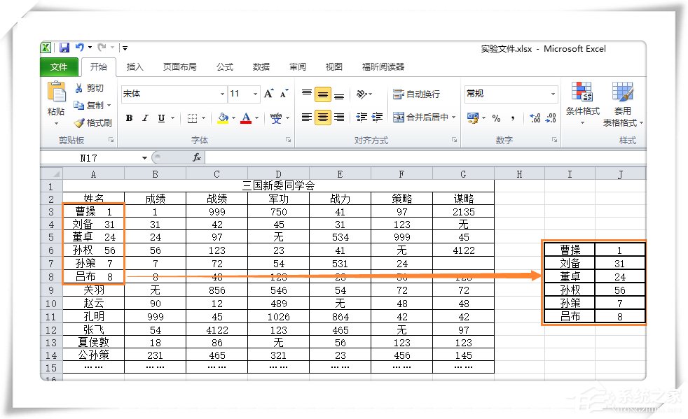 Excel怎么拆分单元格？一个单元格中的内容怎么拆分为两格？