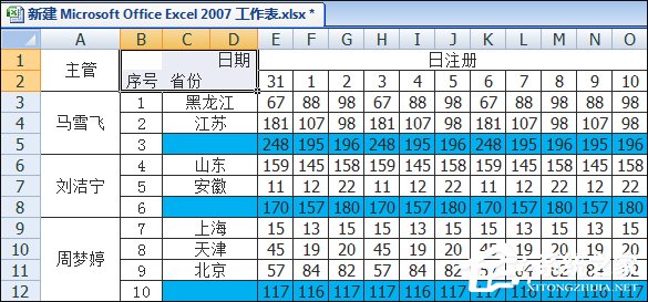 怎么在Excel表格中画斜线打字？怎么将表格划分两个以上的斜杠？