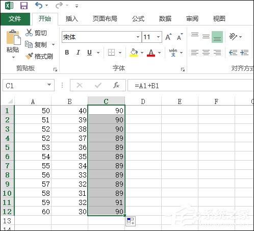 Excel求和怎么操作？Excel怎么批量求和？