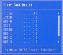 Windows系统不同的BIOS怎么设置光盘启动？