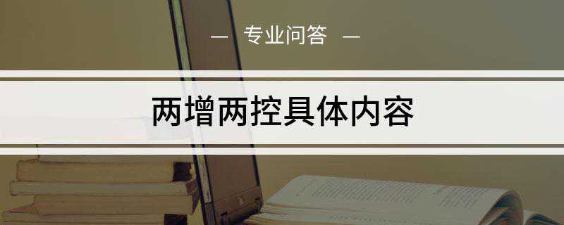 两增两控具体内容